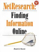 NetResearch: Finding Information Online (Songline Guides) 156592245X Book Cover