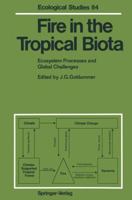 Fire in the Tropical Biota 3642753973 Book Cover