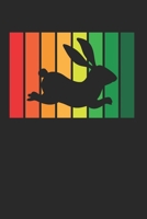 Hase Kaninchen Notizbuch: Hase Kaninchen Notizbuch f�r Liebhaber / Notizheft / Notizblock A5 (6x9in) Dotted Notebook / Punkteraster / 120 gepunktete Seiten 1673952143 Book Cover