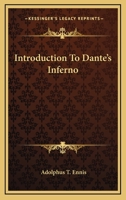 Introduction to Dante's Inferno (Classic Reprint) 1163082619 Book Cover