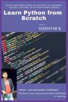 Learn Python from Scratch 1636332943 Book Cover