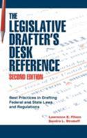 Legislative Drafter's Desk Reference 0871876701 Book Cover