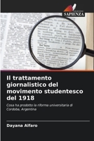 Il trattamento giornalistico del movimento studentesco del 1918 6206981002 Book Cover