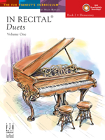 In Recital Duets, Volume One, Book 2 1569395160 Book Cover