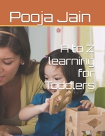 A to Z learning for Toddlers B0GKNS6W5G Book Cover