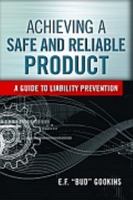 Achieving a Safe and Reliable Product 0873898419 Book Cover