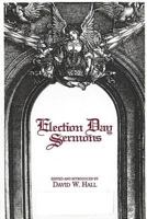 Election Day Sermons 0965036731 Book Cover
