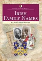 Irish Family Names 1908378018 Book Cover