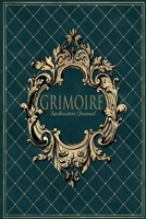 Grimoire Spellcaster's Journal: Witch Castings and Spellbook Notebook Record Keeping 1676411747 Book Cover