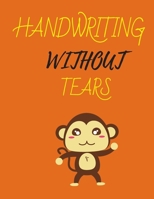 Handwriting Without Tears: Primary Composition Notebook Story Paper Journal: Dashed Midline And School Exercise Book | 200 Story Pages | 1679664905 Book Cover