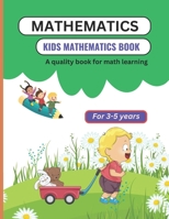 Kids Math Symbols Number trace Activity books Age 3-5 B0CV4N8P6G Book Cover