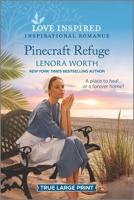 Pinecraft Refuge: An Uplifting Inspirational Romance 1335585605 Book Cover