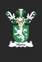 Hume: Hume Coat of Arms and Family Crest Notebook Journal (6 x 9 - 100 pages) 1696028868 Book Cover