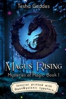 Magus Rising 196323314X Book Cover