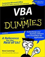 VBA for Dummies 0764508563 Book Cover