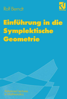 Einführung in die Symplektische Geometrie (Advanced Lectures in Mathematics) 3528031026 Book Cover