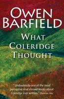 What Coleridge Thought 0956942342 Book Cover