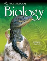 Holt McDougal Biology: Student Edition High School 2010 B00A2NLPN6 Book Cover