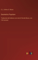 Geometria Popolare: Traduzione dal tedesco con note di Davide Besso, con 134 incisioni (Italian Edition) 3563218978 Book Cover