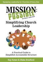 Mission Possible: 2026-2028 Edition, Simplifying Church Leadership B0GV3B1NKX Book Cover