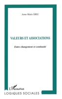 Valeurs Et Associations: Entre changement et continuité 2738481744 Book Cover