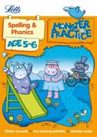Spelling and Phonics Age 5-6 1844197492 Book Cover