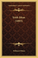 Irish Ideas (Irish Culture and History) 3744741036 Book Cover
