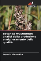 Bevanda MUSURURU: analisi della produzione e miglioramento della qualità (Italian Edition) 6207939573 Book Cover
