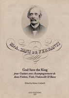 M. A. Zani de Ferranti: God Save the King B0BT1JBBMF Book Cover