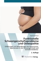 Funktionelle Schwangerschaftsprobleme und Osteopathie (German Edition) 6208856787 Book Cover