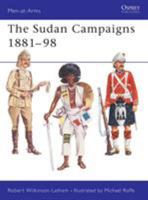 The Sudan Campaigns 1881-98 (Men-at-Arms) 0850452546 Book Cover