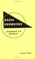 Basic Geometry Answer Book 0828401624 Book Cover