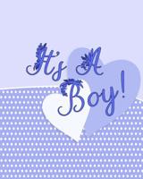 It's a Boy!: Baby Shower Guest Register and Gift Log 109098829X Book Cover