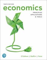Mylab Economics with Pearson Etext -- Access Card -- For Economics: Principles, Applications and Tools 0135196078 Book Cover