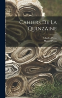 Cahiers de la Quinzaine 0274322617 Book Cover