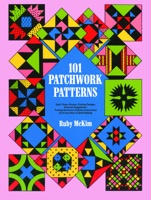 101 Patchwork Patterns 0486207730 Book Cover