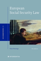 European Social Security Law (7th edition): 7th edition 1780688164 Book Cover