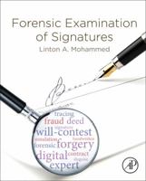 Forensic Examination of Signatures 0128130296 Book Cover