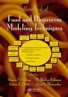 Handbook of Food and Bioprocess Modeling Techniques (Food Science and Technology) 0367453266 Book Cover