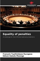 Equality of penalties 6209592546 Book Cover