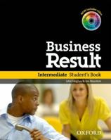 Business Result Intermediate. Student's Book with DVD-ROM + Online Workbook Pack 0194739392 Book Cover