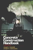 Concrete Construction Handbook 0070676542 Book Cover