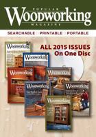 Popular Woodworking Magazine 2015 Collection 1440346607 Book Cover