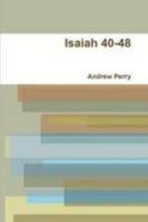 Isaiah 40-48 0956384110 Book Cover