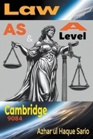 Cambridge AS & A Level Law 9084 B0CJH6FLMJ Book Cover