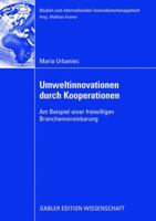 Umweltinnovationen Durch Kooperationen 383491150X Book Cover