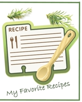 My Favorite Recipes 1689577576 Book Cover