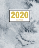 2020 Planner: Weekly and Monthly Planner Calendar Jan 1, 2020 to Dec 31, 2020: Monthly Goals Sheet 1655075470 Book Cover