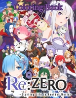 Re:Zero - Starting Life in Another World Coloring Book null Book Cover