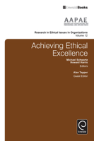 Achieving Ethical Excellence 1784412457 Book Cover